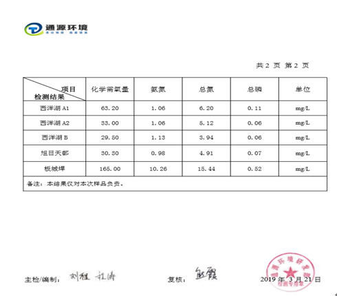 芜湖旭日天都水体治理工程