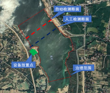 六安市淠河新安渡国控断面水质达标治理工程